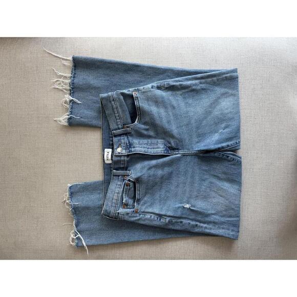 Pistola Lennon High Rise Crop Bootcut Jeans Zuma Wash Size 29 - Picture 4 of 9